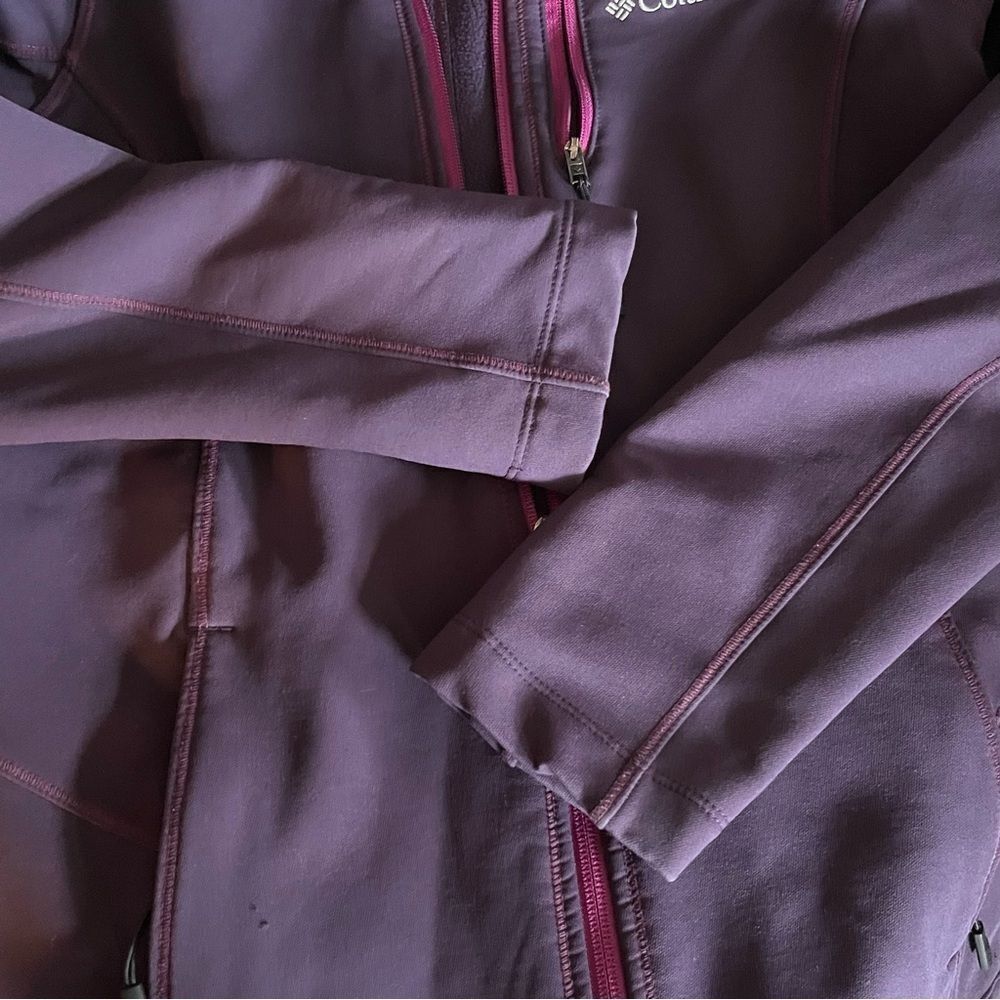 Columbia Purple Shell Jacket - Picture 6 of 11